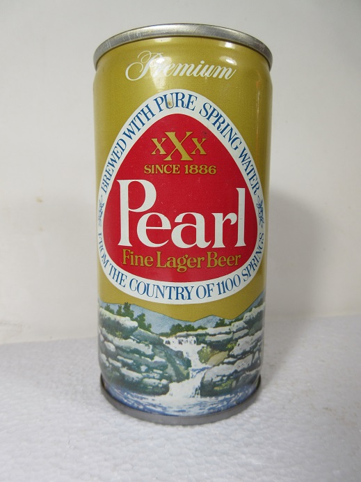 Pearl Fine Lager Beer - crimped - T/O - Click Image to Close